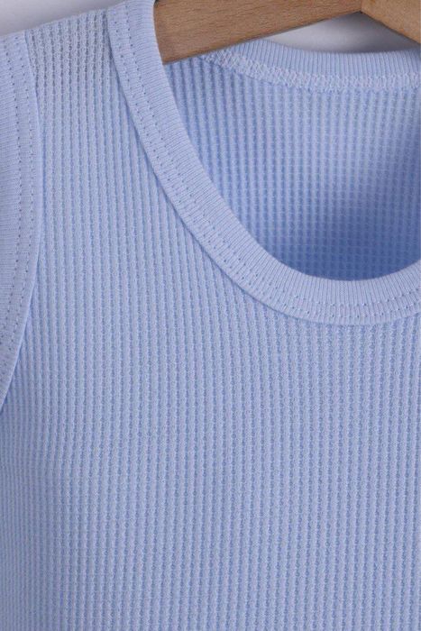 Body chłopięce błekitne 98