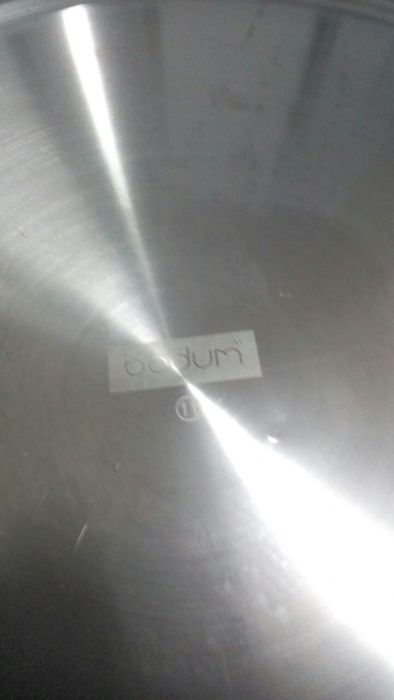 Bandeija Fondue inox.