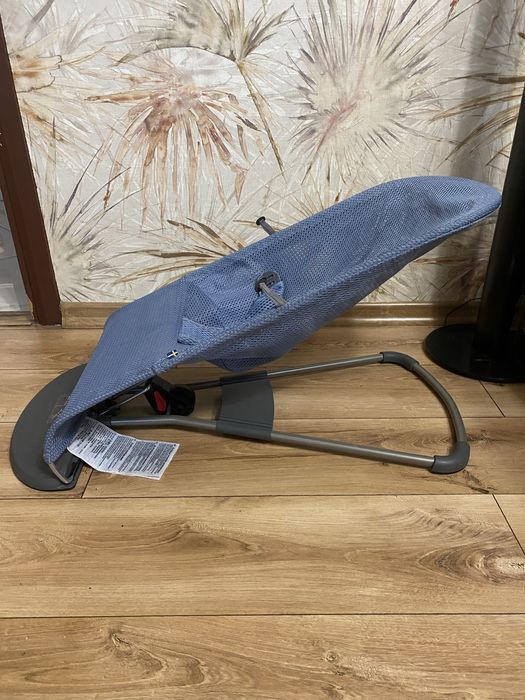 Bujaczek BabyBjörn Bliss Mesh - błękitny