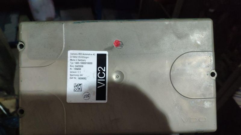 Блок управления VIC 2 с DAF XF105/CF85 1639082