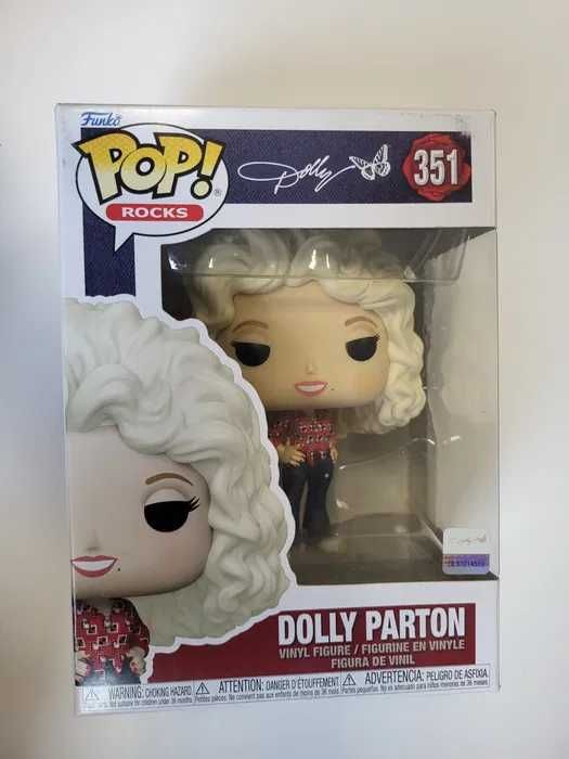 Figurka Funko POP! Rocks Dolly Parton 351 Likwidacja Kolekcji