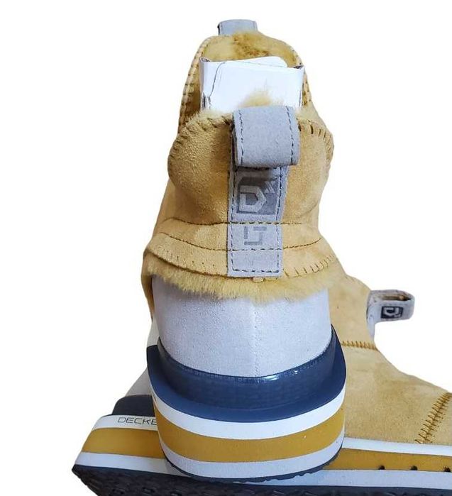 Ботинки Deckers X Lab. мех. UGG. Оригинал. Р  44 2/3, 48.
