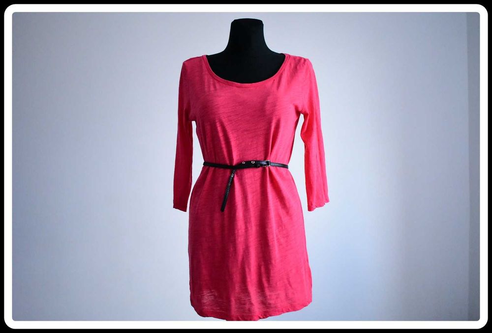 H&M prosta krótka sukienka tunika 38 M