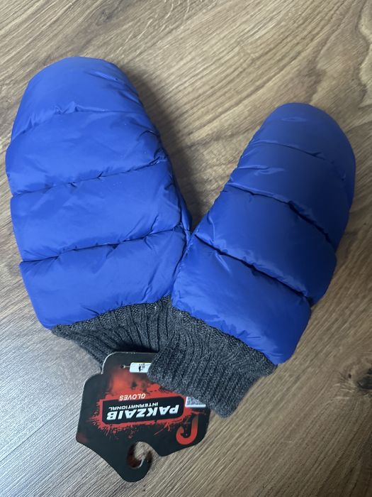 Nowe rękawiczki dwupalcowe, bardzo ciepłe