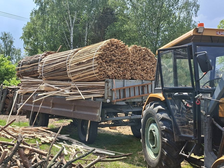 Opał rozpałka dla piecy
