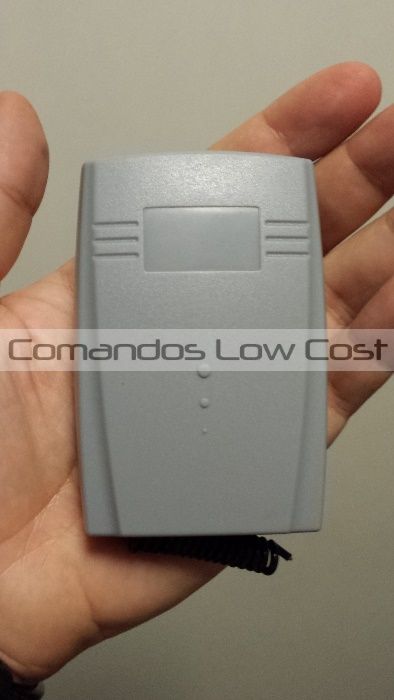 KIT Receptor + Comando 433MHZ