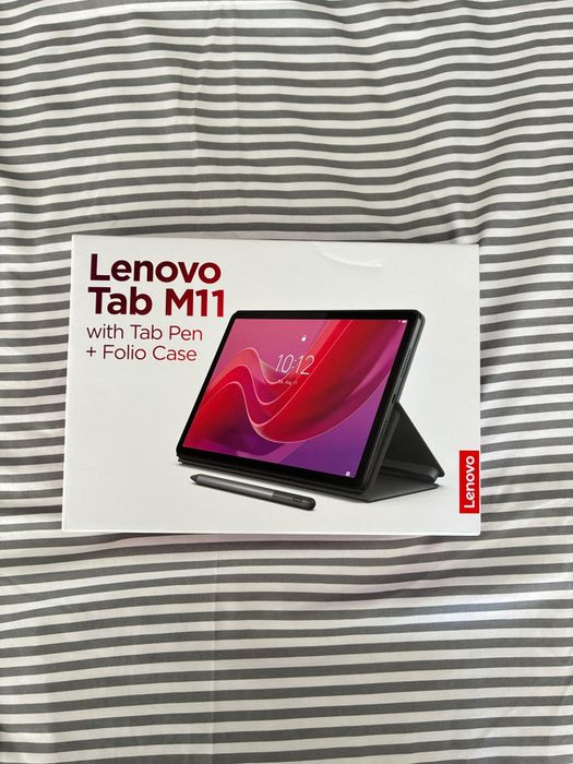 Lenovo Tab M11 128GB + Caneta + Capa Original + Caixa