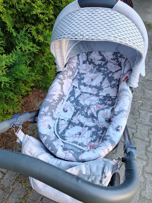 Wózek 3w1 Bebetto