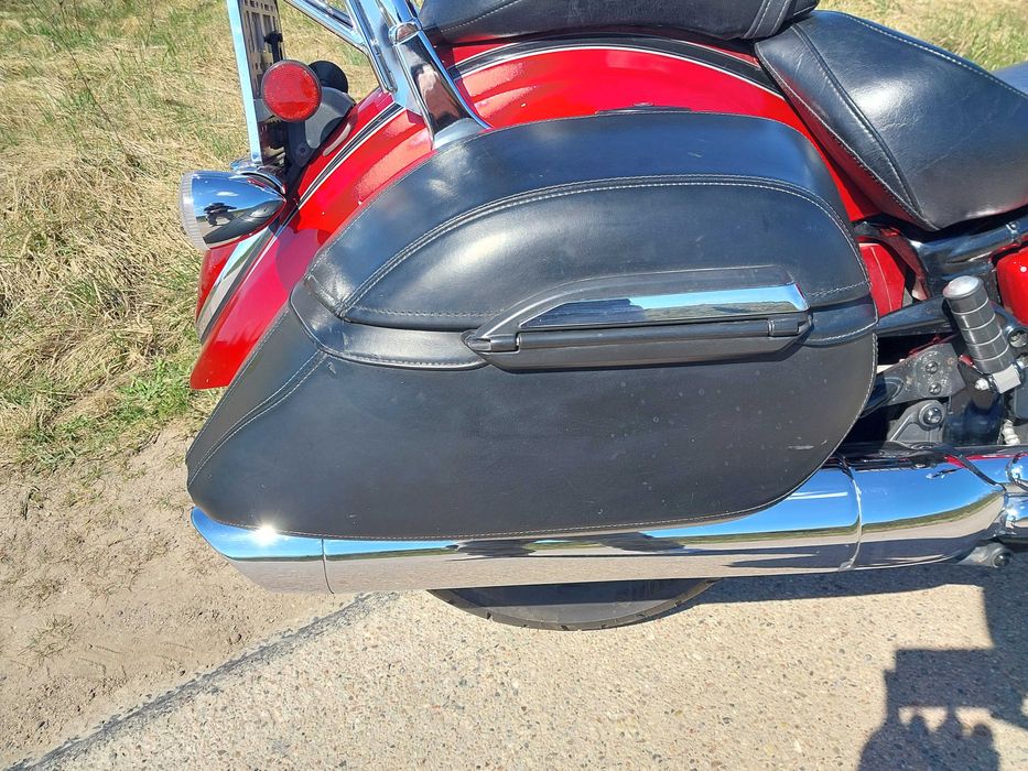 Super motocykl Yamaha XVS 1300