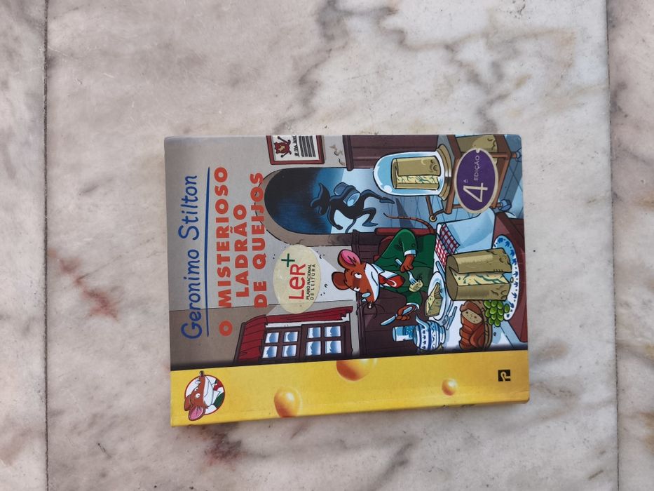Saga livros Geronimo Stilton