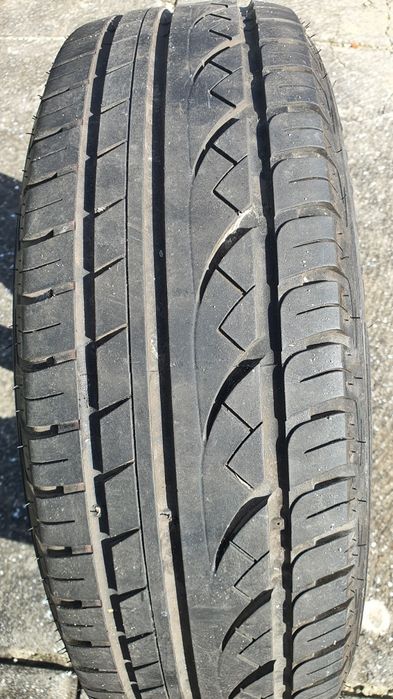 1 jante volvo com pneu