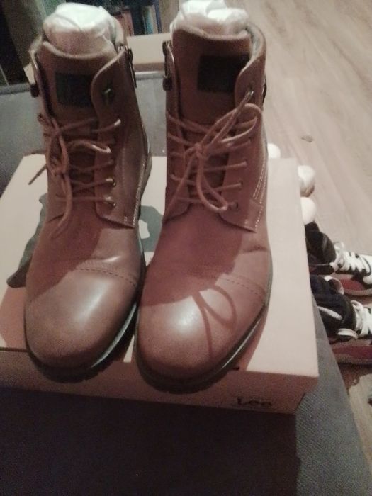 Obuwie zimowe firmy Lee rozmiar 45