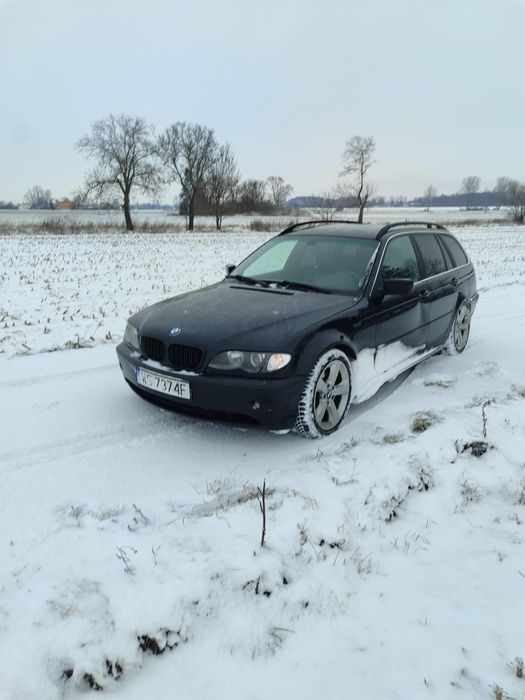 BMW e 46 320d 2003 polfit klima sprawna nabita