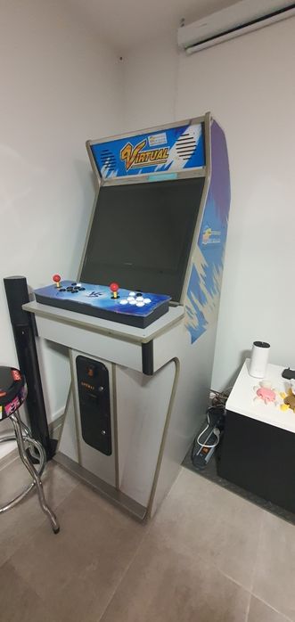 Máquina arcade (pandora box)