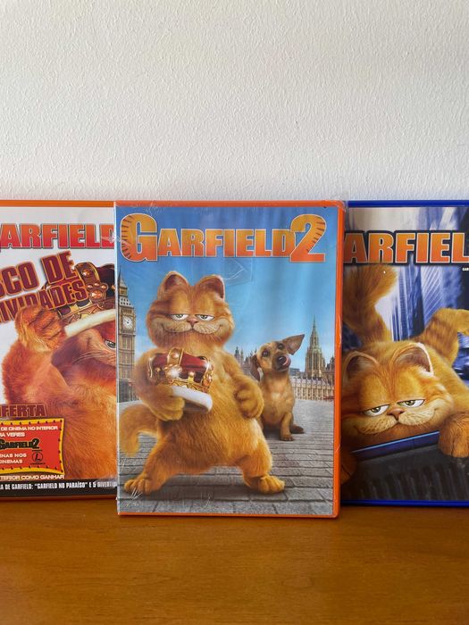 ᴾᵀ Garfield 1, 2 + Extras [DVDs]