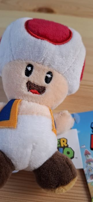 Super Mario pluszak breloczek