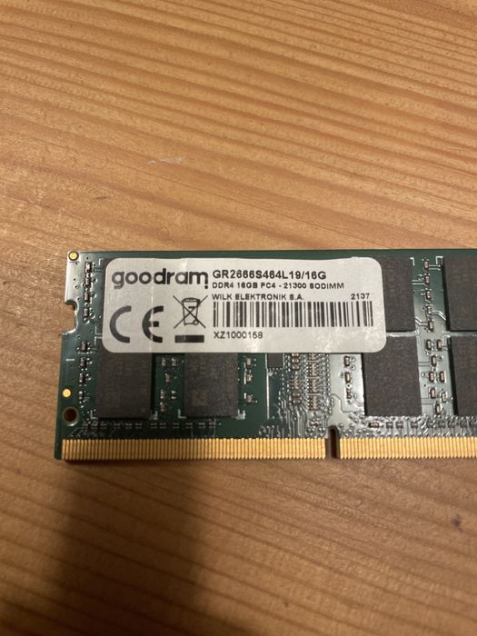 Ram 16GB DDR4 Goodram