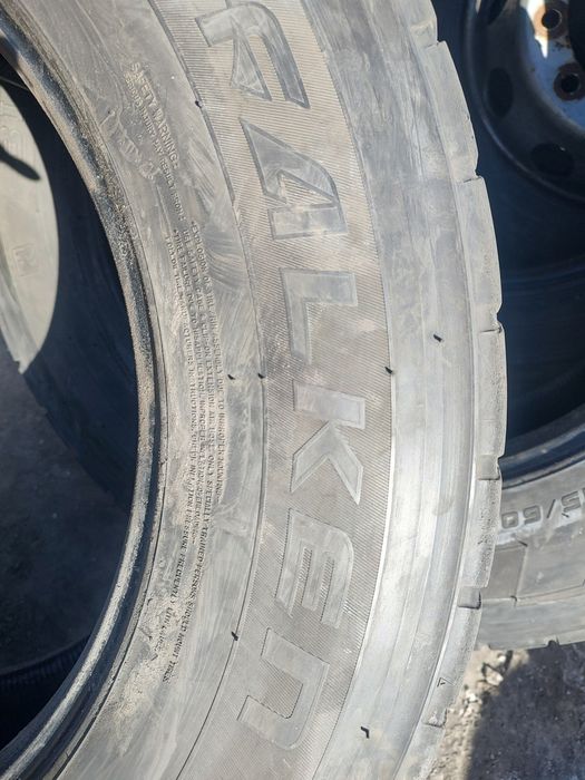 315/60R22,5 6мм шини вантажні бу.