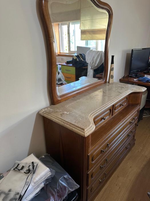 Mobilia de quarto de casal