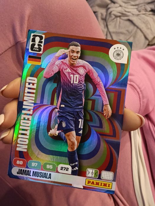 Karty Panini Fifa World Cup 2026 zestaw  462 karty