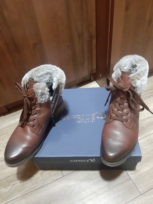 Продам ботінки кожані