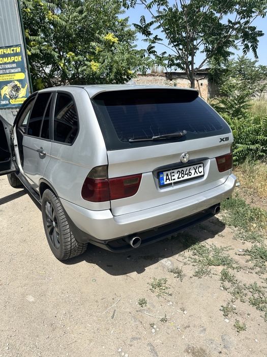 Продажа через МРЭО BMW X5 e53 МКПП Газ/Бензин