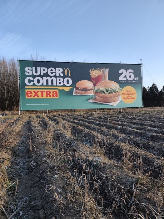 Konstrukcje Reklamowe Billboardy Montaż Cała Polska