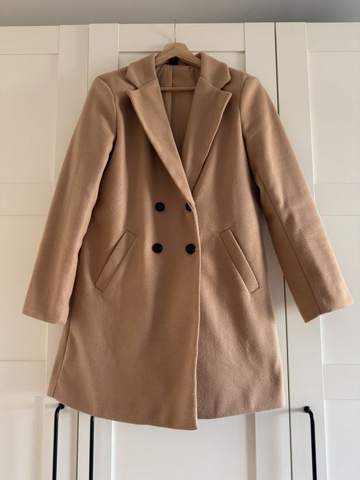 Płaszcz Camel Damski M (38)
