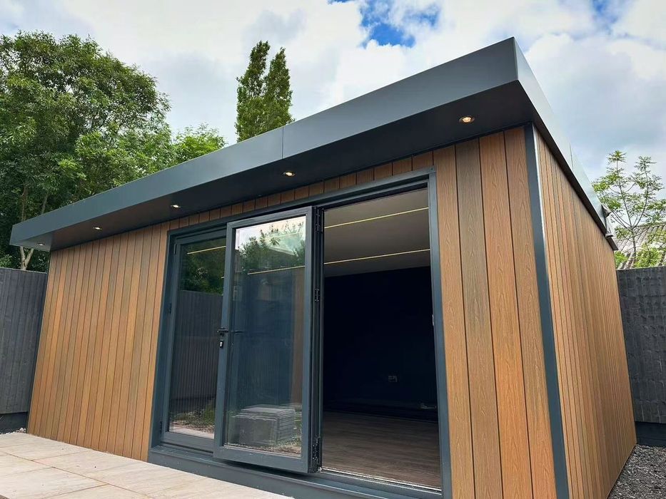 Deska  elewacyjna kompozytowa  II generacji drewnopodobna