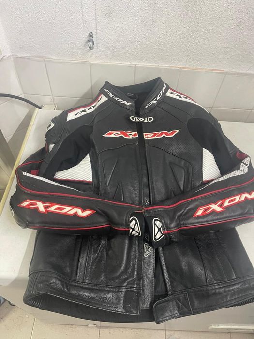 Casaco motard Ixon