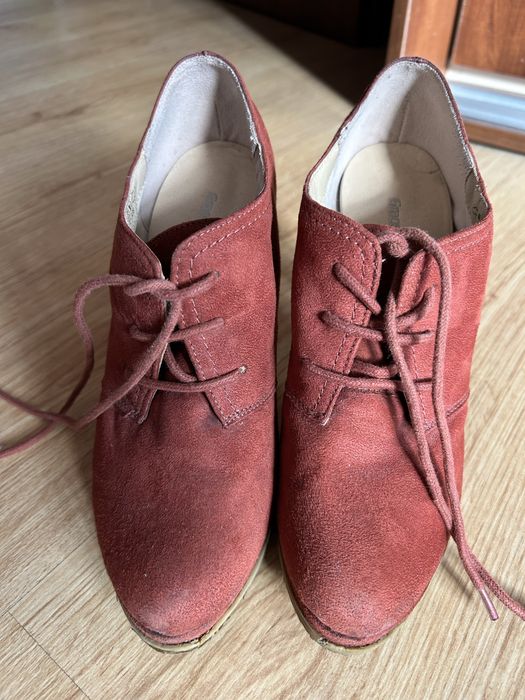 Buty botki damskie r.39/40