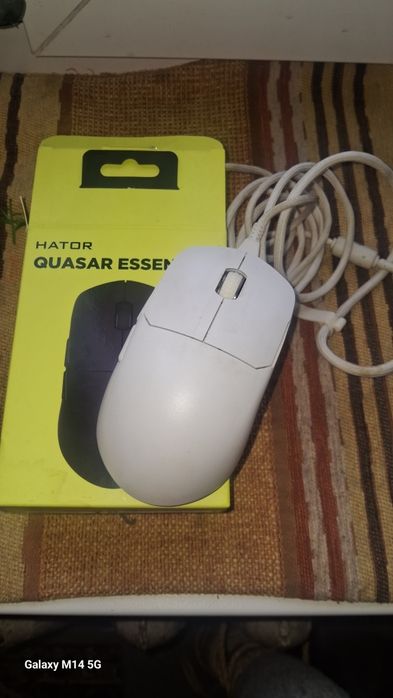 Hator Quasar Essential конкурент Razer, Logitech,steelseries