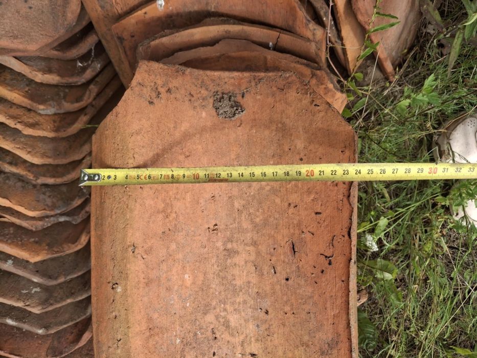 Dachówka ceramiczna poniemiecka