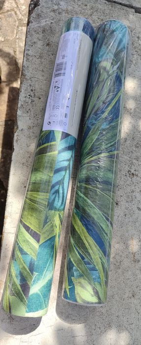 Papel de parede Padrão Tropical/Floral