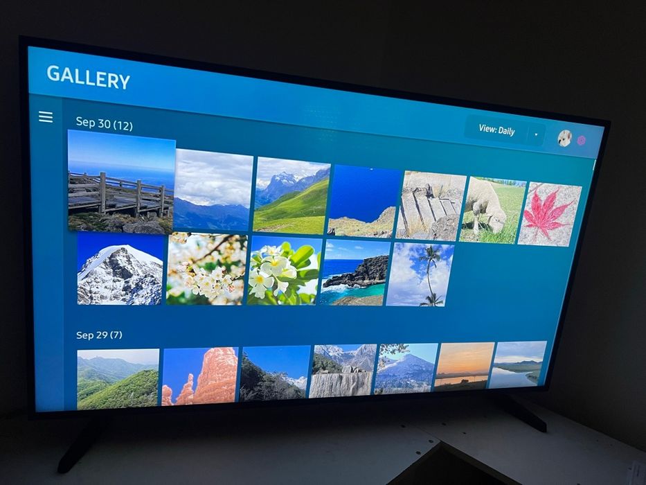 TV Samsung 50” 4K (modelo UE50RU7025K)