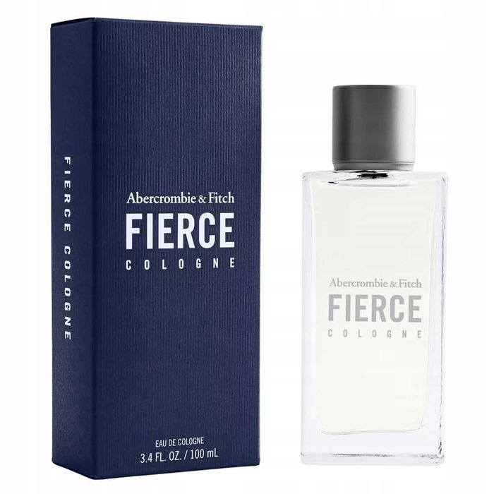 Abercrombie & Fitch Fierce Men 100ml EDC Woda Kolońska Zapach Dla Mężczyzn