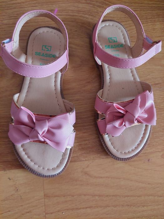 Sandália Rosa...