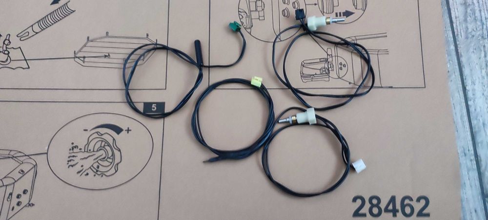 Czujniki temperatury do pompy INTEX 28462 jacuzzi spa 4szt komplet