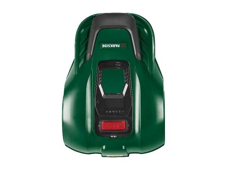 Corta Relvas robótico inteligente Parkside 20 V