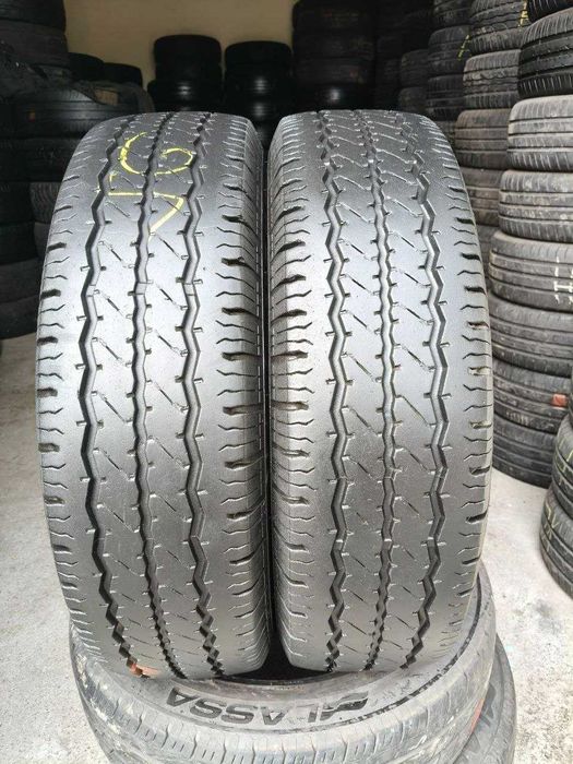 Hankook Radial RA08 215/75r16c 2шт, 6,6мм, ЛЕТО. Привезены из Германии