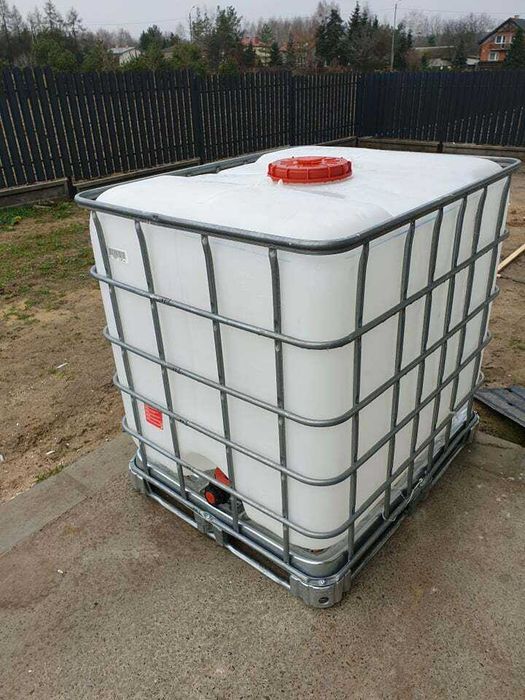 Zbiornik na wodę 1000l, Mauser