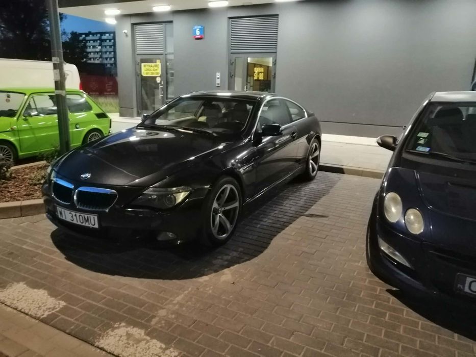 Sprzedam BMW 630i Coupe