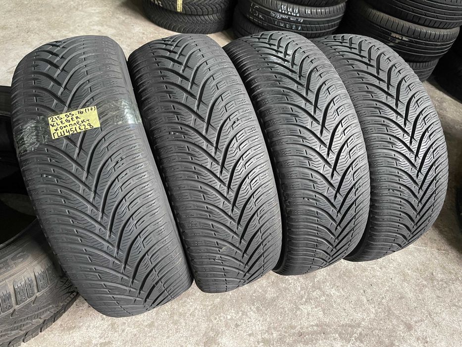 451GSH Зимні шини 215/55r16 Kleber Krisalp HP3