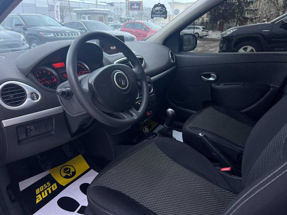 Renault Clio 2012