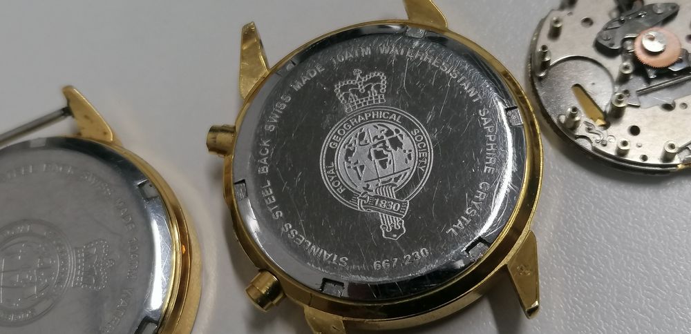 Relógio cronógrafo national geographical society