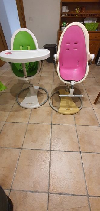 2 Cadeiras refeição/descanso Bloom Fresco