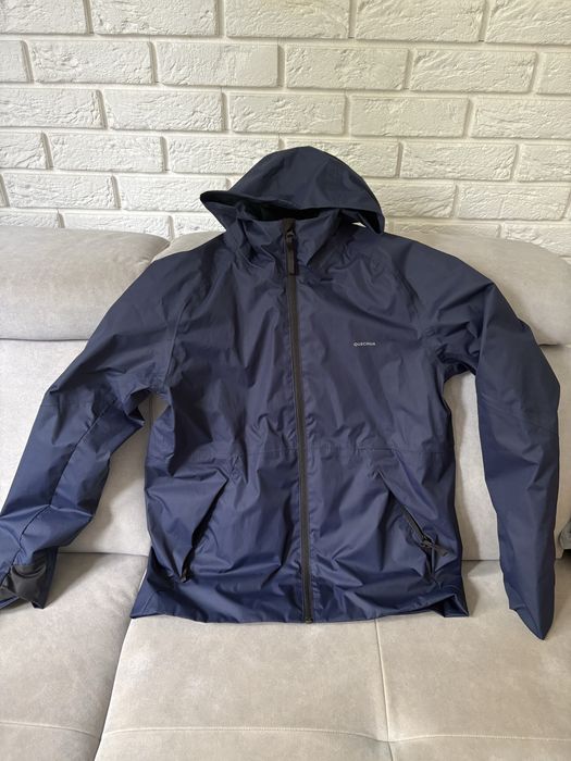 Kurtka przeciwdeszczowa 152-160 Quechua MH500