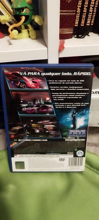 Need for speed underground 2 ps2