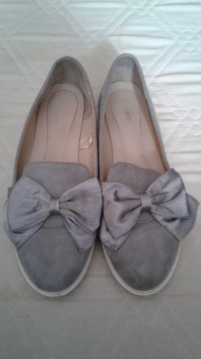 Buty Baleriny na Koturnie rozmiar 38.