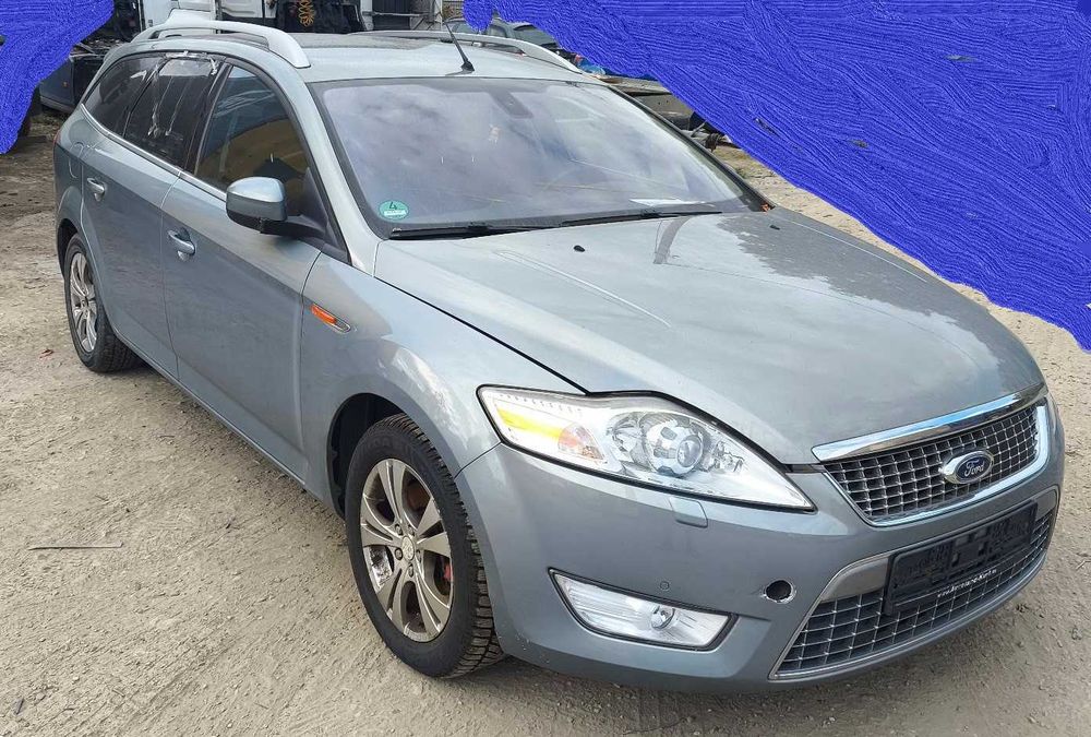 Silnik 2,5 turbo ford mondeo mk4